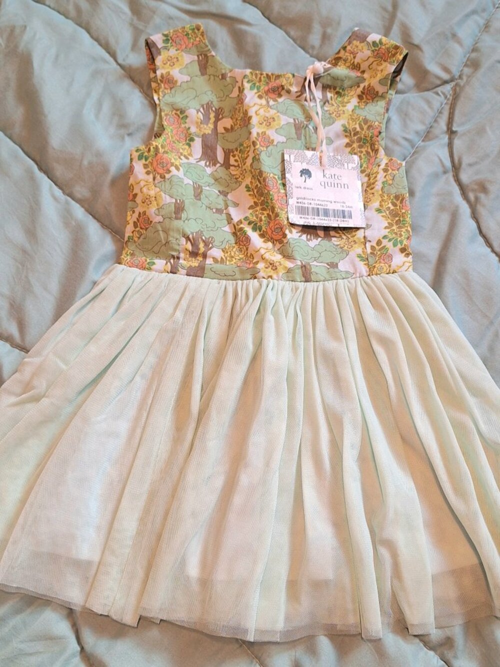 Goldilocks Tulle Lark Dress